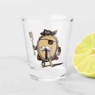 Verre A Shot Pierate