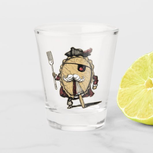 Verre A Shot Pierate (Devant)