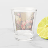 Verre A Shot Pierre-Auguste Renoir - Couronne des Roses (Dos)