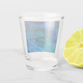 Verre A Shot Pierre sculptée par l'océan (Dos)