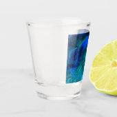 Verre A Shot Pierre sculptée par l'océan (Gauche)