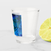 Verre A Shot Pierre sculptée par l'océan (Droite)