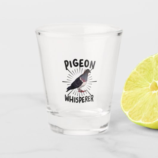 Verre A Shot Pigeon (Devant)