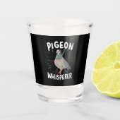 Verre A Shot Pigeon (Devant)