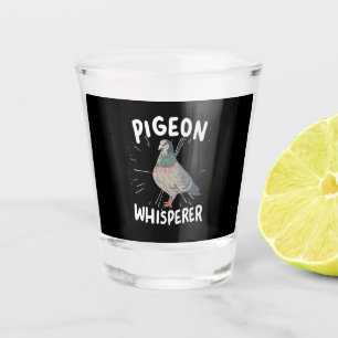 Verre A Shot Pigeon