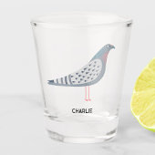 Verre A Shot Pigeon