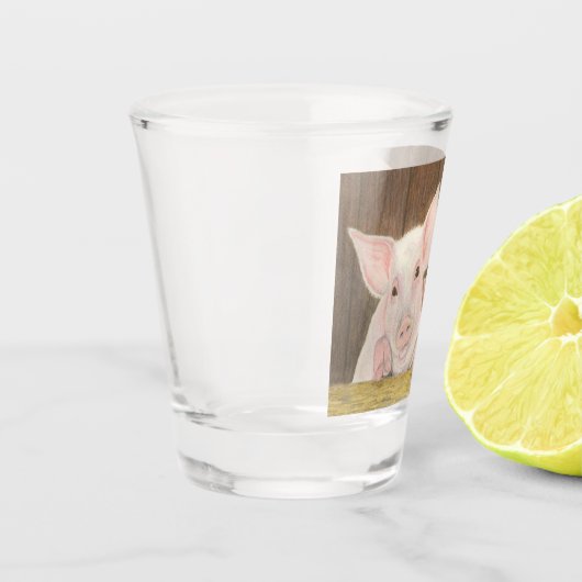 Verre A Shot Piglets (Gauche)
