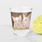 Verre A Shot Piglets (Devant)