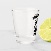 Verre A Shot Pine Island Floride (Gauche)