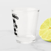 Verre A Shot Pine Island Floride (Droite)