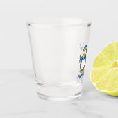 Verre A Shot Pingouins à neige (Gauche)