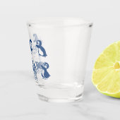 Verre A Shot Pingouins, baleines et dauphins (Droite)