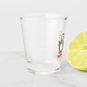 Verre A Shot Pingouins de Noël (Gauche)