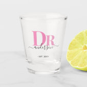 Verre A Shot Pink Doctor Médicale (Devant)