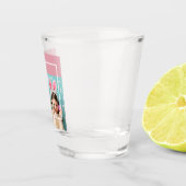 Verre A Shot Pink Happy Blessed Easter | Venin (Droite)