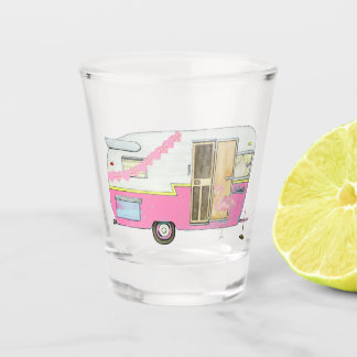 Verre A Shot Pink She Shed Camper Trailer