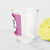 Verre A Shot Pink Sparkle Parties scintillant À Quelle Table Ai (Droite)