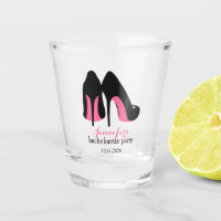 Pink Stilettos Girls Night Out Bachelorette Party