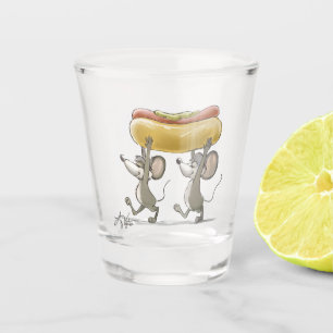 Verre A Shot Pique-nique Mic & Mac / BBQ Vitre de tir