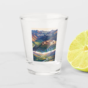 Verre A Shot Pisac Vallée sacrée Pérou