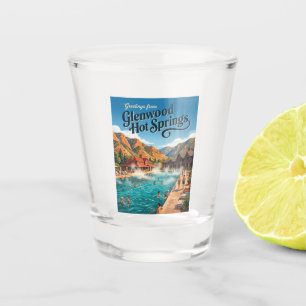 Verre A Shot Piscine Glenwood Hot Springs USA