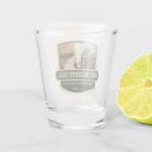 Verre A Shot Piste Buckeye (B) (Dos)