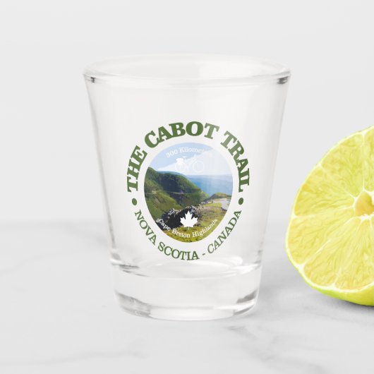 Verre A Shot Piste Cabot (Cyclisme C) (Devant)
