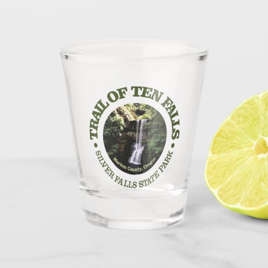 Verre A Shot Piste de Ten Falls (e) (Devant)