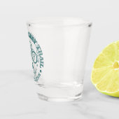 Verre A Shot Piste du canal Erie (cyclisme) (Droite)