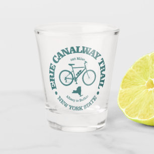 Verre A Shot Piste du canal Erie (cyclisme)