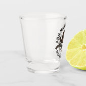 Verre A Shot Pistolets de cowboy antiques AJOUTER NOM Saloon du (Gauche)