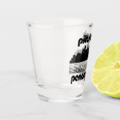 Verre A Shot Pittsburgh Pennsylvanie (Gauche)