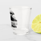 Verre A Shot Pittsburgh Pennsylvanie (Droite)