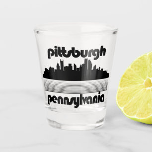 Verre A Shot Pittsburgh Pennsylvanie