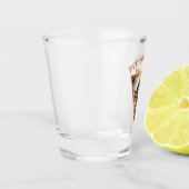 Verre A Shot Pittsburgh Zombie (Gauche)