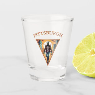 Verre A Shot Pittsburgh Zombie