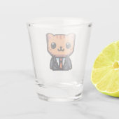 Verre A Shot Pixel Purfection Chat (Dos)