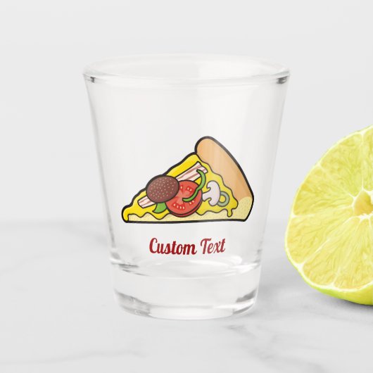 Verre A Shot Pizza Slice (Devant)