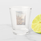 Verre A Shot Place Saint-Pierre Vatican (Dos)