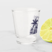Verre A Shot Plage de Cocoa Floride (Gauche)