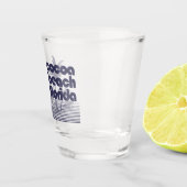 Verre A Shot Plage de Cocoa Floride (Droite)