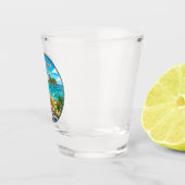 Verre A Shot Plage de Copacabana Brésil (Droite)