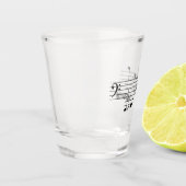 Verre A Shot Plage de lecture Bassoon (Gauche)