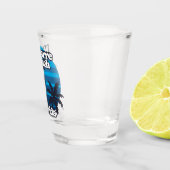 Verre A Shot Plage de Navarre Floride (Droite)