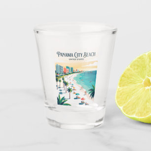 Verre A Shot Plage de Panama City Floride