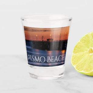 Verre A Shot Plage de Pismo pittoresque