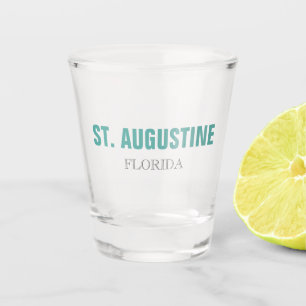 Verre A Shot Plage personnalisée Saint Augustine Florida