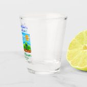 Verre A Shot Plage Tropical Destination Mariage Faveur (Droite)