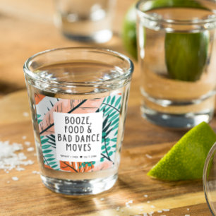 Verre A Shot Plage tropicale Amusant Mariage Faveur