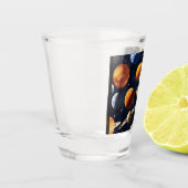 Verre A Shot Planètes spatiales 2 (Gauche)